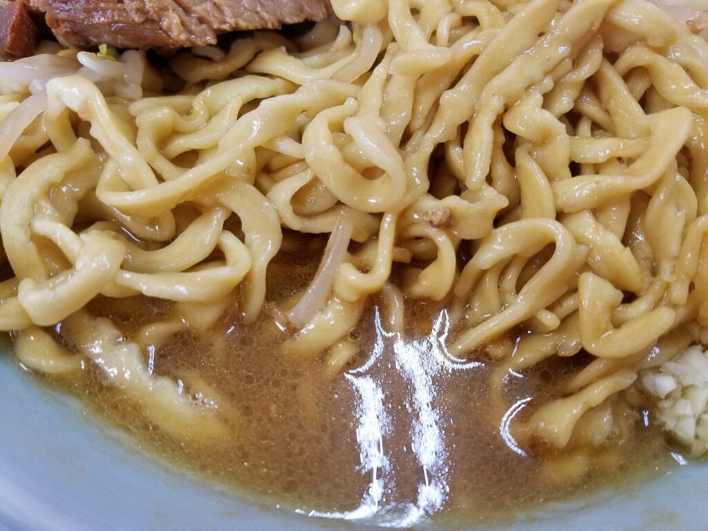 ラーメン富士丸東浦和店・スープ