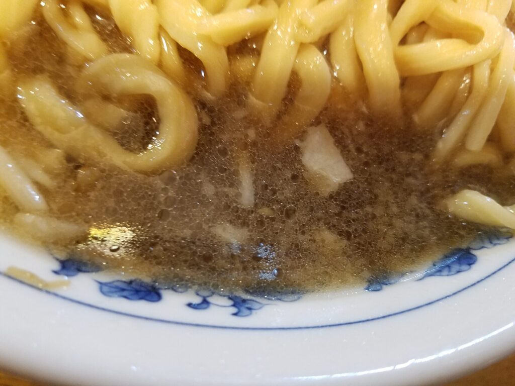 大勝軒飯田橋・スープ