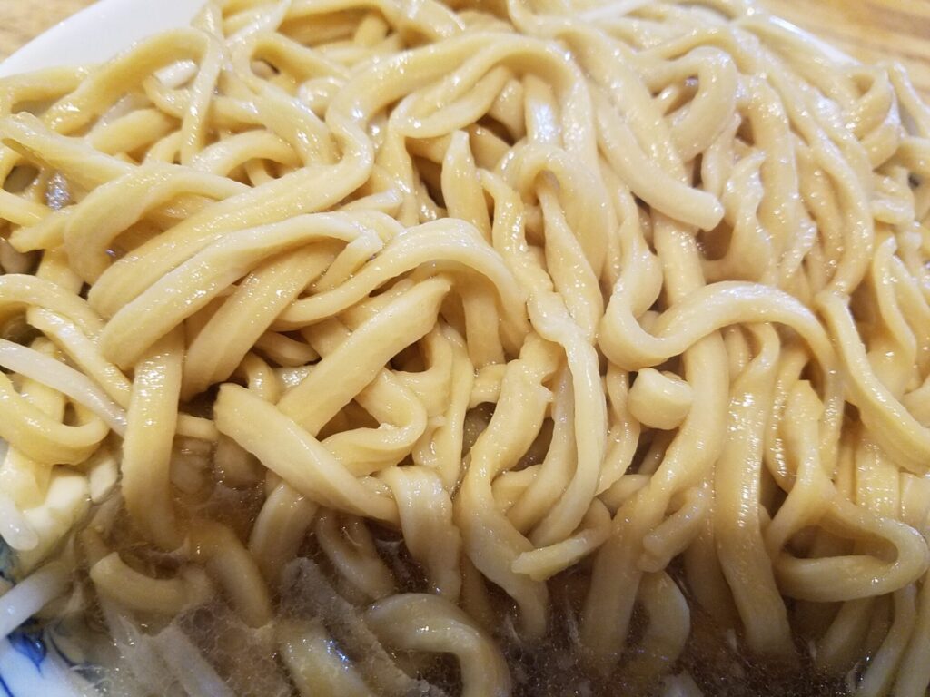 大勝軒飯田橋・麺